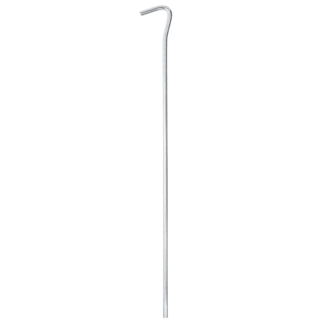 Vidaxl Zeltheringe 50 Stück ø5 mm 30 cm verzinkter Stahl
