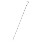 Vidaxl Zeltheringe 25 Stück ø5 mm 30 cm verzinkter Stahl