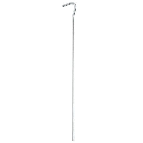 Vidaxl Zeltheringe 25 Stück ø5 mm 30 cm verzinkter Stahl