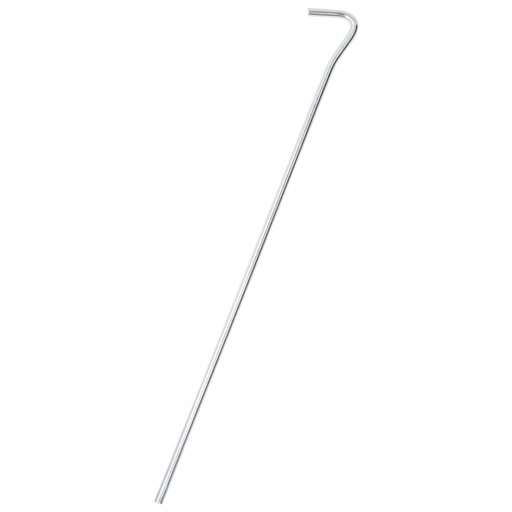 Vidaxl Zeltheringe 50 Stück ø7 mm 30 cm verzinkter Stahl