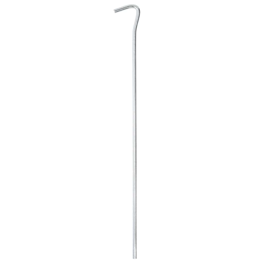 Vidaxl Zeltheringe 50 Stück ø7 mm 30 cm verzinkter Stahl