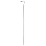 Vidaxl Zeltheringe 50 Stück ø7 mm 30 cm verzinkter Stahl