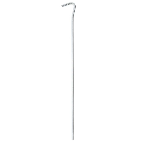 Vidaxl Zeltheringe 50 Stück ø7 mm 30 cm verzinkter Stahl