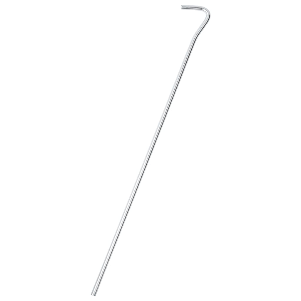 Vidaxl Zeltheringe 25 Stück ø7 mm 30 cm verzinkter Stahl