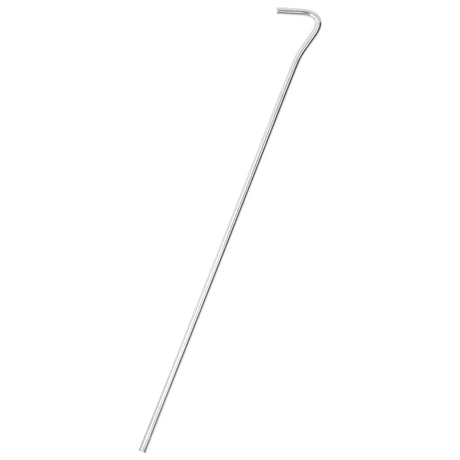 Vidaxl Zeltheringe 25 Stück ø7 mm 30 cm verzinkter Stahl