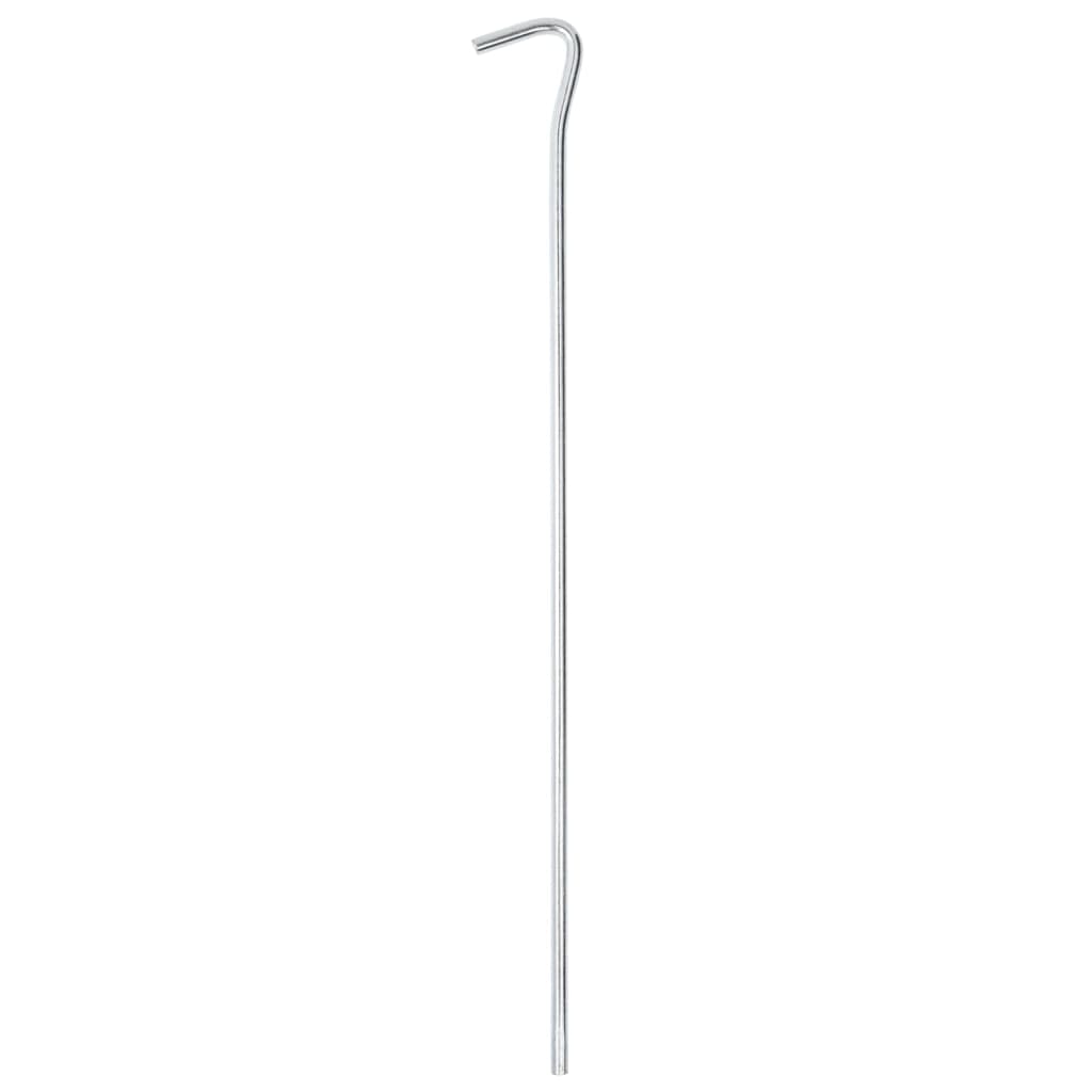 Vidaxl Zeltheringe 25 Stück ø7 mm 30 cm verzinkter Stahl