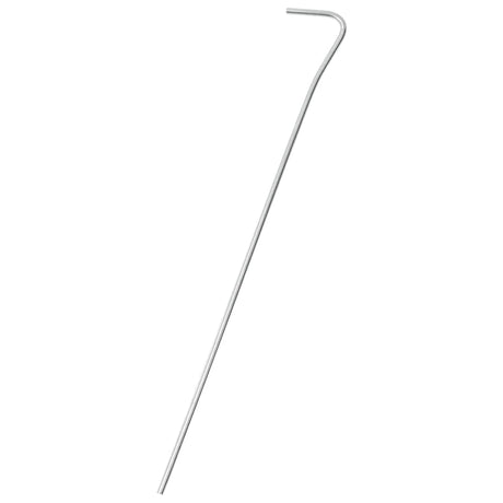 Vidaxl Zeltheringe 50 Stück ø3 mm 23 cm verzinkter Stahl