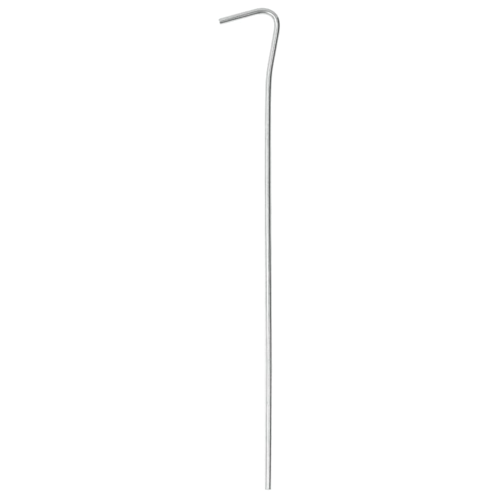 Vidaxl Zeltheringe 50 Stück ø3 mm 23 cm verzinkter Stahl