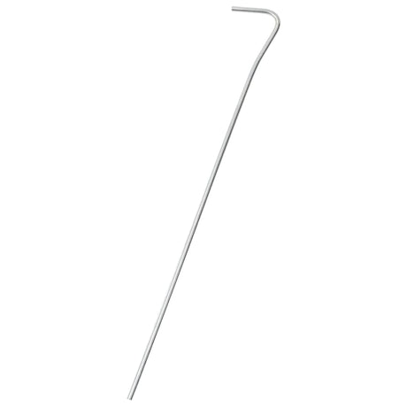 Vidaxl Zeltheringe 25 Stück ø3 mm 23 cm verzinkter Stahl