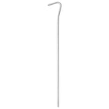 Vidaxl Zeltheringe 25 Stück ø4 mm 23 cm verzinkter Stahl