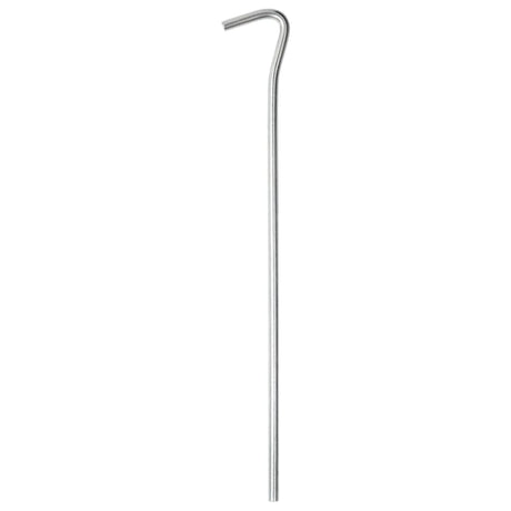 Vidaxl Zeltheringe 50 Stück ø5 mm 23 cm verzinkter Stahl