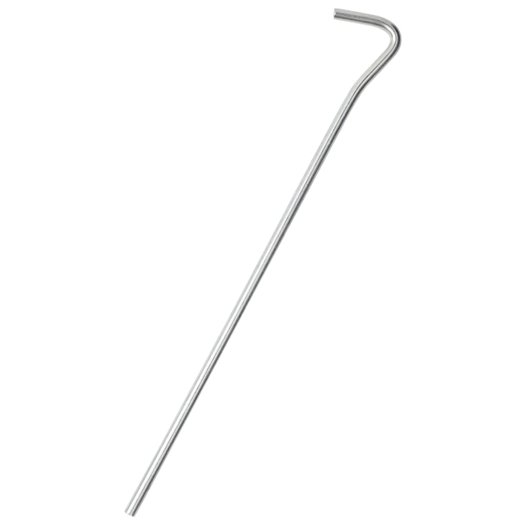 Vidaxl Zeltheringe 25 Stück ø5 mm 23 cm verzinkter Stahl