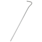 Vidaxl Zeltheringe 25 Stück ø5 mm 23 cm verzinkter Stahl
