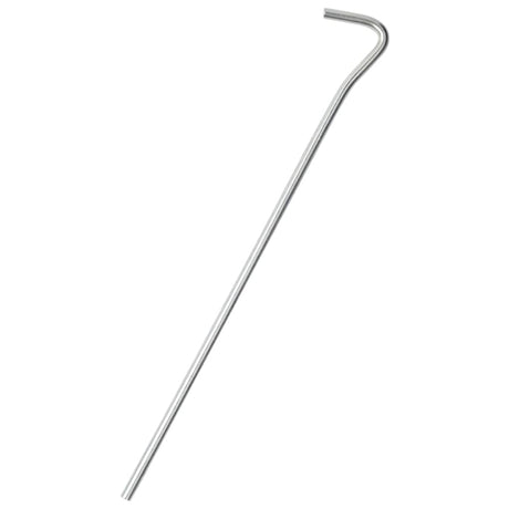 Vidaxl Zeltheringe 25 Stück ø5 mm 23 cm verzinkter Stahl