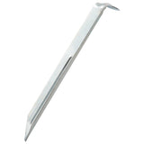 Vidaxl Zeltheringe 24 Stück ø20 mm 17 cm verzinkter Stahl