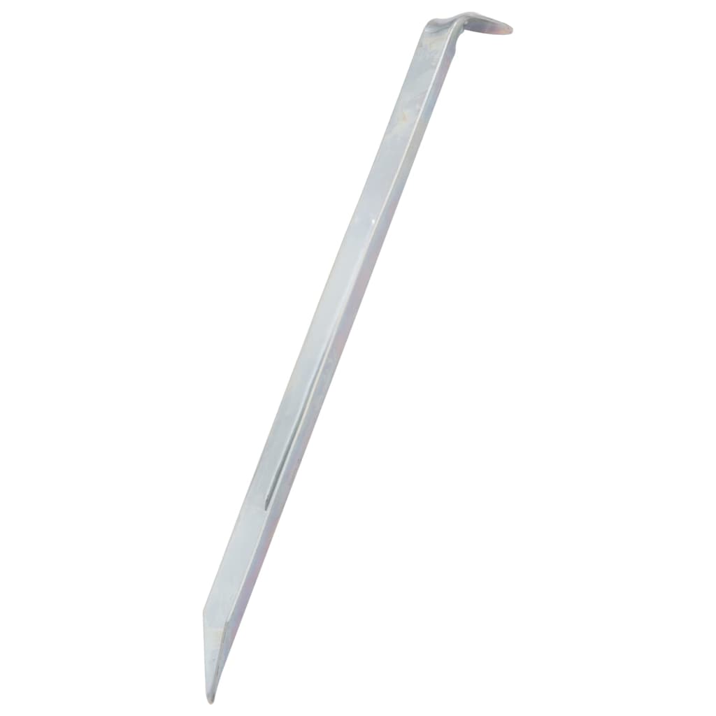 Vidaxl Zeltheringe 24 Stück ø20 mm 22 cm verzinkter Stahl