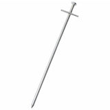 Vidaxl Zeltheringe 24 Stück ø6 mm 23 cm verzinkter Stahl