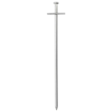 Vidaxl Zeltheringe 24 Stück ø6 mm 23 cm verzinkter Stahl