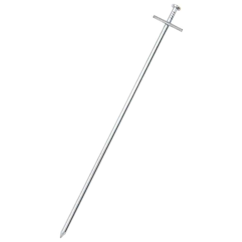 Vidaxl Zeltheringe 24 Stück ø6 mm 29,5 cm verzinkter Stahl