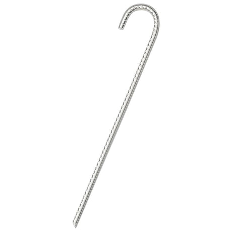Vidaxl Zeltheringe 6 Stück ø10 mm 37 cm verzinkter Stahl
