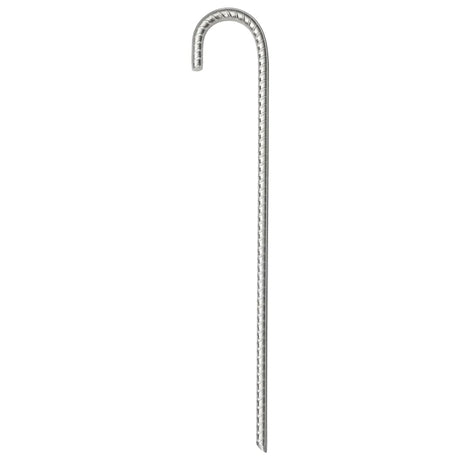 Vidaxl Zeltheringe 6 Stück ø10 mm 37 cm verzinkter Stahl