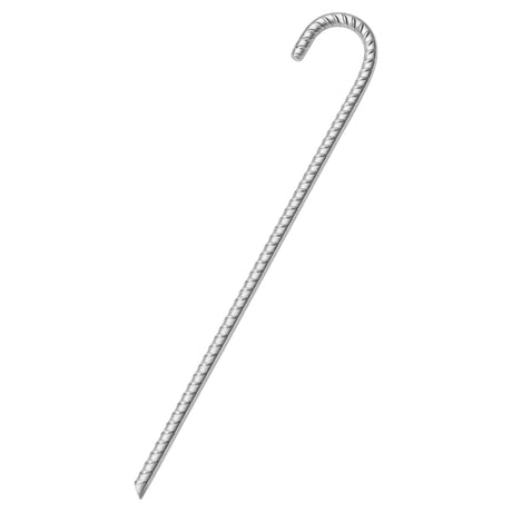 Vidaxl Zeltheringe 6 Stück ø12 mm 41,5 cm verzinkter Stahl