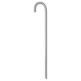 Vidaxl Zeltheringe 12 Stück ø12 mm 41,5 cm verzinkter Stahl