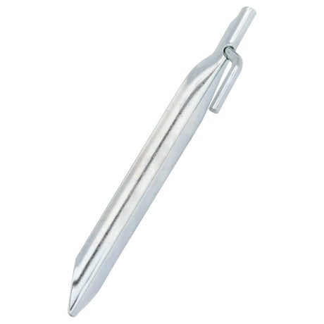 Vidaxl Zeltheringe 24 Stück V-förmig ø20 mm 17 cm verzinkter Stahl