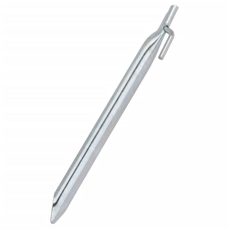 Vidaxl Zeltheringe 24 Stück V-förmig ø20 mm 24 cm verzinkter Stahl