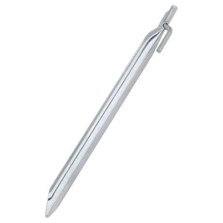 Vidaxl Zeltheringe 24 Stück V-förmig ø20 mm 25 cm verzinkter Stahl