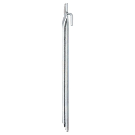 Vidaxl Zeltheringe 24 Stück V-förmig ø20 mm 29,5 cm verzinkter Stahl