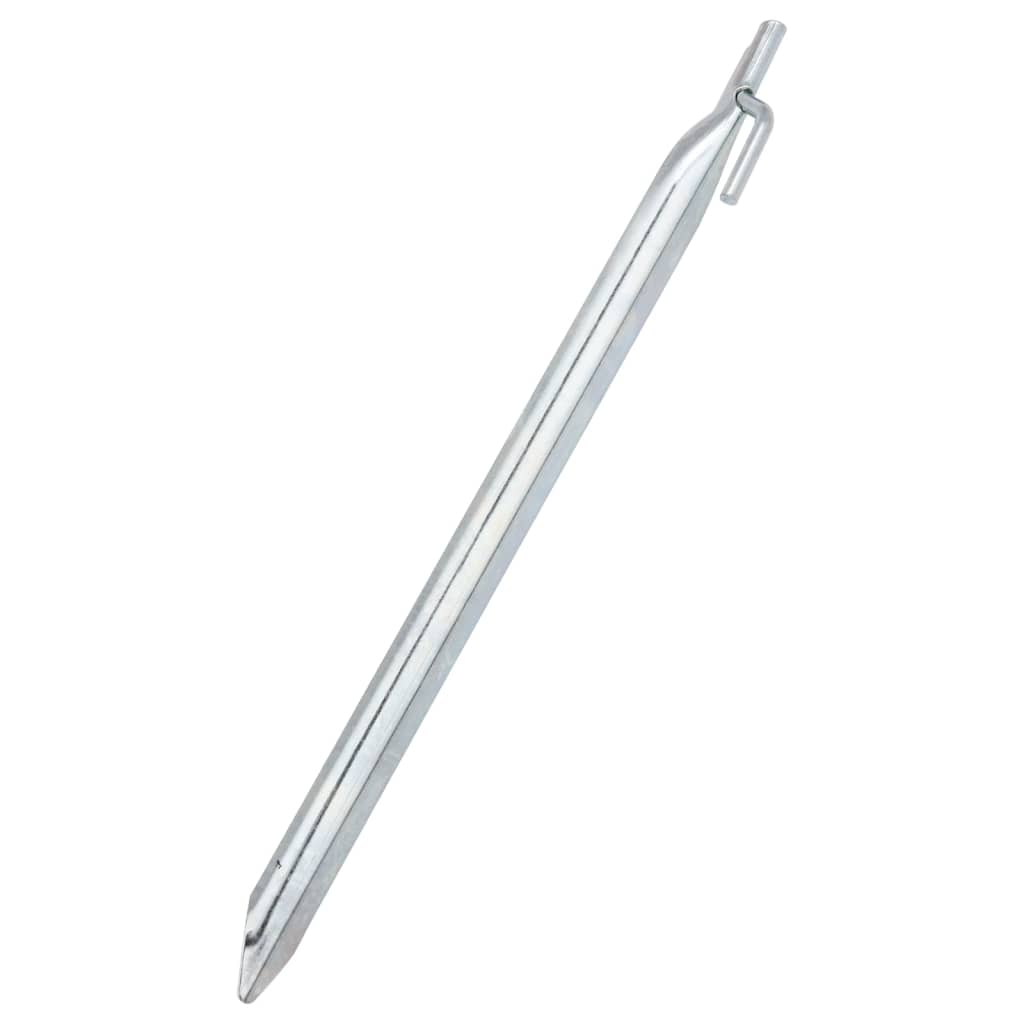 Vidaxl Zeltheringe 24 Stück V-förmig ø20 mm 29,5 cm verzinkter Stahl