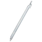 Vidaxl Zeltheringe 24 Stück V-förmig ø20 mm 29,5 cm verzinkter Stahl