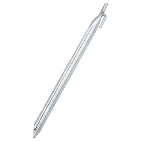 Vidaxl Zeltheringe 24 Stück V-förmig ø20 mm 29,5 cm verzinkter Stahl