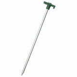 Vidaxl Zeltheringe 24 Stück 7 mm 25 cm verzinkter Stahl Polypropylen