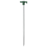 Vidaxl Zeltheringe 24 Stück 7 mm 25 cm verzinkter Stahl Polypropylen
