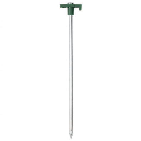 Vidaxl Zeltheringe 12 Stück 7 mm 25 cm verzinkter Stahl Polypropylen