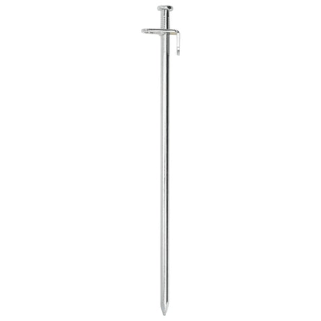 Vidaxl Zeltheringe 24 Stück 8 mm 30 cm verzinkter Stahl