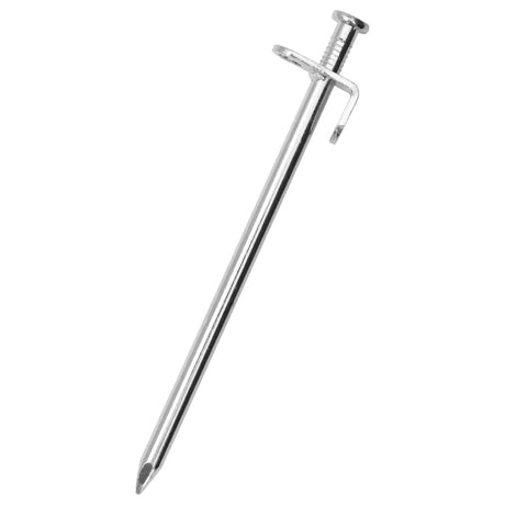Vidaxl Zeltheringe 24 Stück 8 mm 19,5 cm verzinkter Stahl