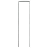 Vidaxx Erdnägel 25 Stück U-förmig 15x3,5 cm verzinkter Stahl