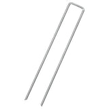 Vidaxx Erdnägel 25 Stück U-förmig 20x4 cm verzinkter Stahl