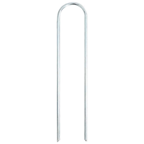 Vidaxx Erdnägel 25 Stück U-Form 20x3,5 cm verzinkter Stahl