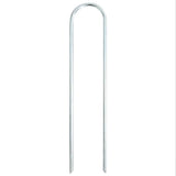 Vidaxx Erdnägel 50 Stück U-förmig 20x3,5 cm verzinkter Stahl