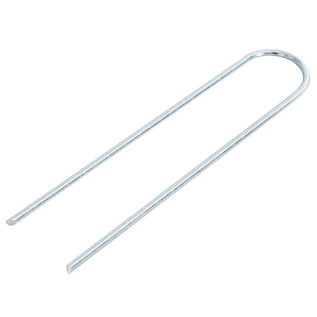 Vidaxx Erdnägel 50 Stück U-förmig 20x3,5 cm verzinkter Stahl