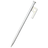 Vidaxl Zeltheringe 24 Stück 9 mm 20 cm verzinkter Stahl