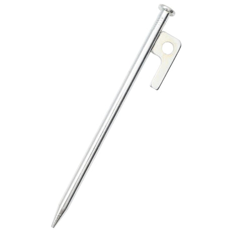 Vidaxl Zeltheringe 24 Stück 9 mm 20 cm verzinkter Stahl