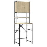 Vidaxx Waschmaschinenschrank 68x48,5x194 cm Sonoma-Eiche-farbig