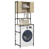 Vidaxx Waschmaschinenschrank 68x48,5x194 cm Sonoma-Eiche-farbig