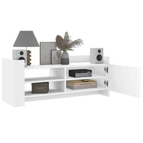 Vidaxl tv-meubel 100x35x40 cm bewerkt hout wit