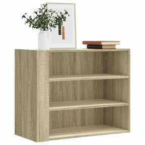 Vidaxl wandkast 75x35x60 cm bewerkt hout sonoma eikenkleurig